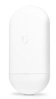 Точка доступа UBIQUITI NS-5AC/Loco5AC (L) NanoStation 5AC Loco PoE Access Point (1UTP 1000MbpsairMAX aс