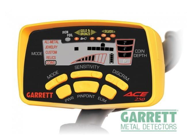 Металлоискатель Garrett ACE 250 + Garrett PROPOINTER AT - фото 4 - id-p213388523