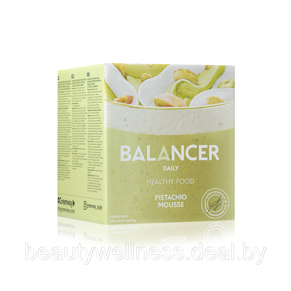 Коктейль BALANCER DAILY со вкусом «Фисташковый мусс», 10 шт. - фото 2 - id-p213389271