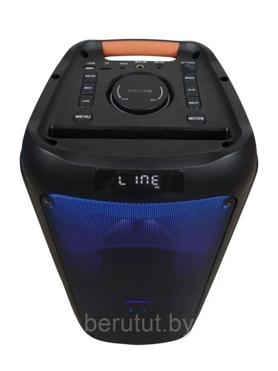 Портативная напольная беспроводная колонка Bluetooth MIVO MD-650 с микрофоном - фото 2 - id-p213389918