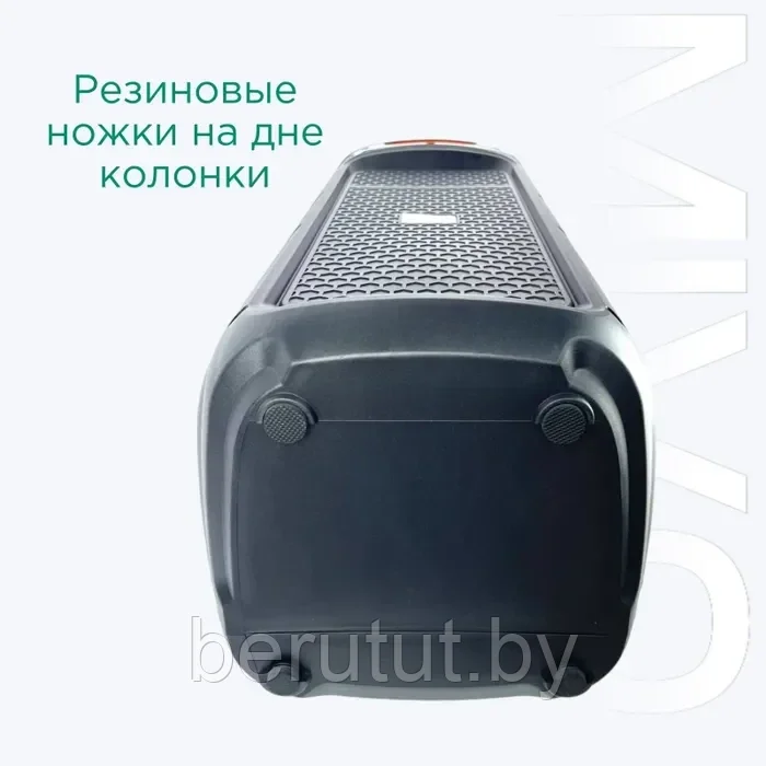 Портативная напольная беспроводная колонка Bluetooth MIVO MD-651 с микрофоном - фото 4 - id-p213389928