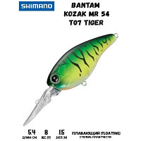 Воблер SHIMANO Bantam Kozak MR 54mm 8g T07 Tiger