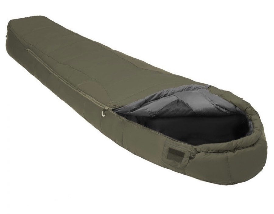 Спальный мешок кокон Tramp Fjord T-Loft Compact Olive 200*80*50 см (-20°C) - фото 1 - id-p213378591