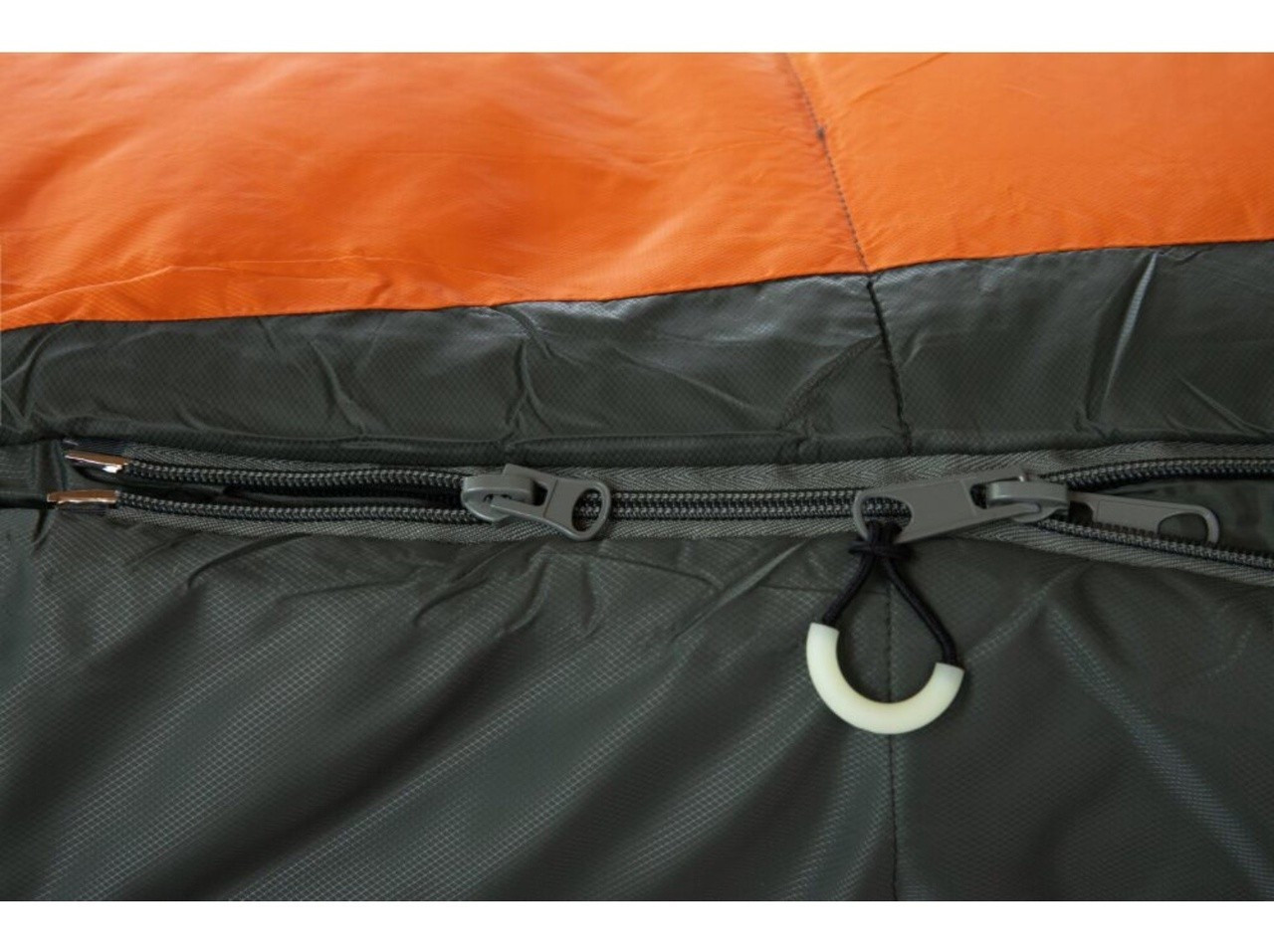 Спальный мешок кокон Tramp Fjord T-Loft Compact Olive 200*80*50 см (-20°C) - фото 6 - id-p213378591