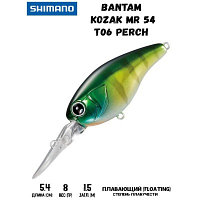 Воблер SHIMANO Bantam Kozak MR 54mm 8g T06 Perch