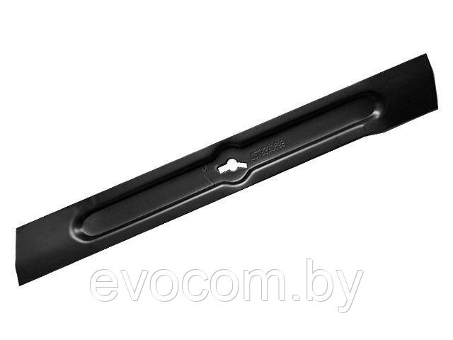 Нож для газонокосилки WORTEX LM 3816 (Длина 38 см, ширина 4,2 мм, твердость 45 HRC) - фото 1 - id-p211316650