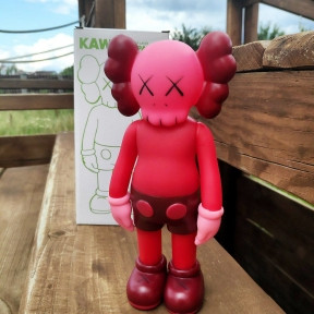 Kaws Classic Игрушка 18 см Красный - фото 1 - id-p179289717