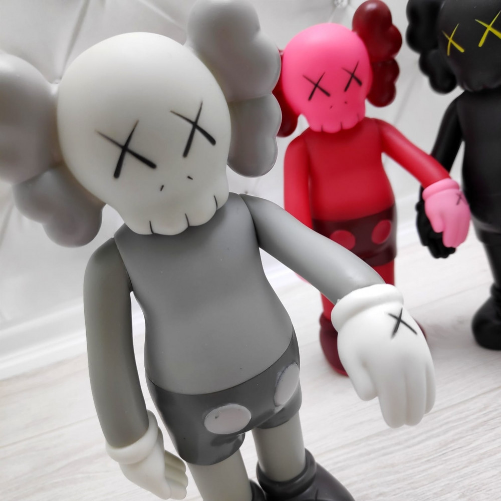 Kaws Classic Игрушка 18 см Красный - фото 2 - id-p179289717