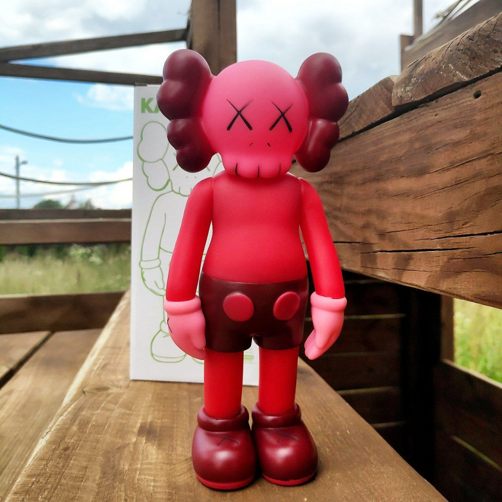 Kaws Classic Игрушка 18 см Красный - фото 6 - id-p179289717