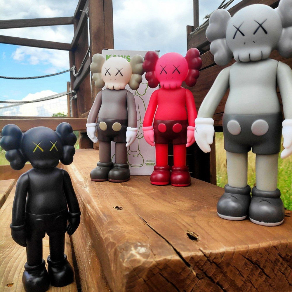 Kaws Classic Игрушка 18 см Красный - фото 7 - id-p179289717