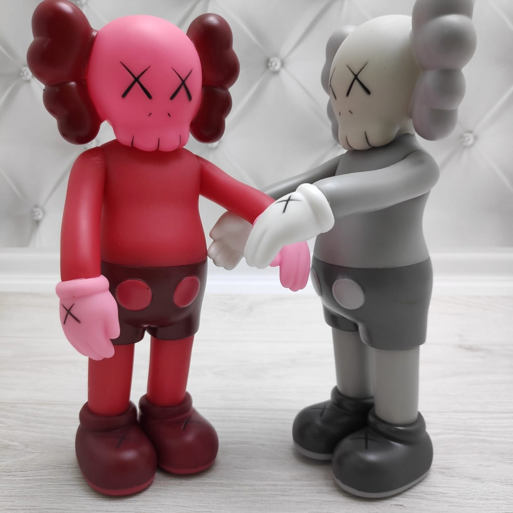 Kaws Classic Игрушка 18 см Красный - фото 10 - id-p179289717