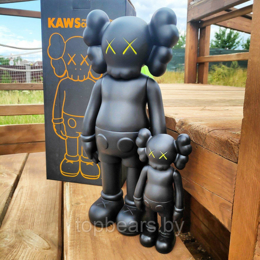 Kaws Classic Игрушка 18 см Красный - фото 8 - id-p179742914