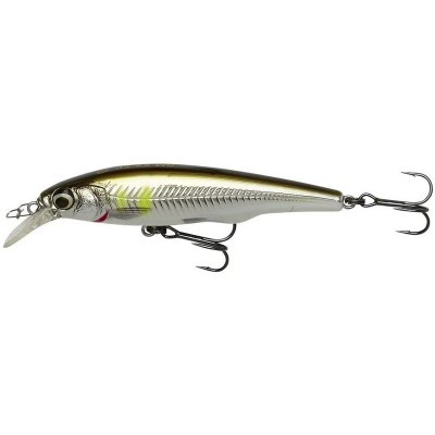 Воблер SAVAGE GEAR Gravity Twitch SR 9,5cm 15g Suspending, Ayu Chrome - фото 1 - id-p213388686