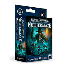 Warhammer Underworlds Лабиринт Пустоты - Охотники Хексбейна / Nethermaze - Hexbane's Hunters (арт. 109-16)