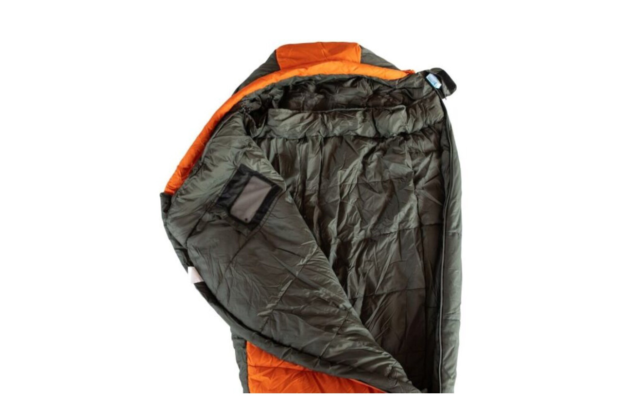 Спальный мешок кокон Tramp Oimyakon T-Loft Regular 225*80*55 см (-30°C) - фото 4 - id-p183937982