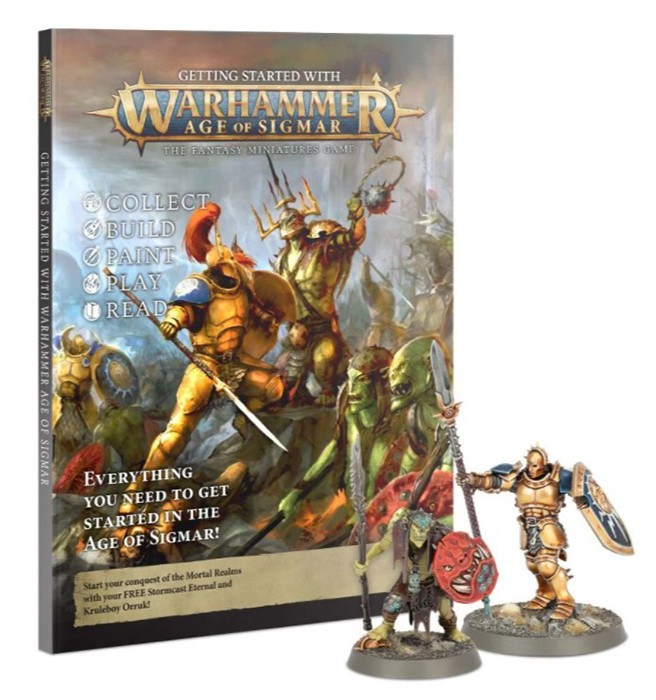 Warhammer: Getting Started with Age Of Sigmar (арт. 80-16) - фото 1 - id-p213390418