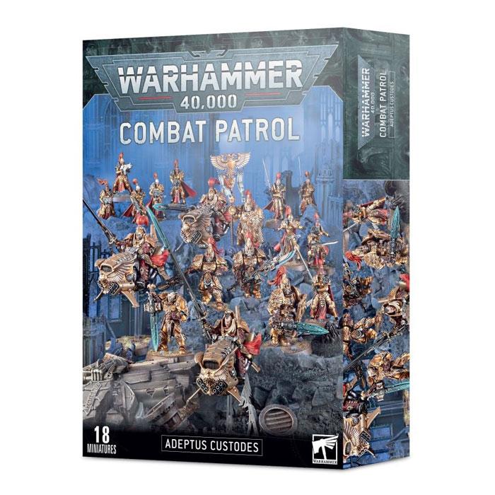 Warhammer: Боевой Патруль: Адептус Кустодес / Combat Patrol: Adeptus Custodes (арт. 01-18)