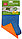 Салфетки для уборки из микрофибры OfficeClean «Универсальные» 2 шт., 25*25 см, ассорти, фото 2