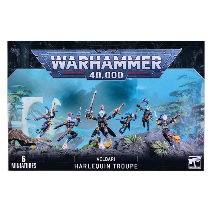 Warhammer: Арлекины Труппа / Harlequin Troupe (арт. 58-10)