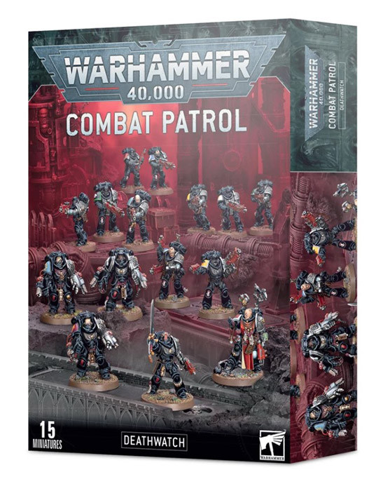 Warhammer: Боевой Патруль ?Караул Смерти / Combat Patrol: Deathwatch (арт. 39-17)
