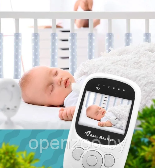 Беспроводная цифровая видео (радио) няня You Can Always Have Your Eye on Baby С ЖК дисплем 2.4 дюйма - фото 8 - id-p97124968