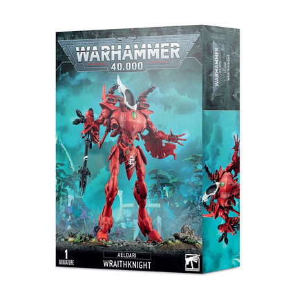 Warhammer: Эльдары Призрачный Рыцарь / Craftworlds Wraithknight (арт. 46-26), фото 2