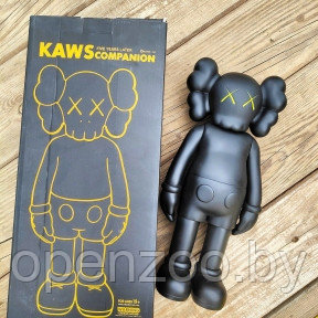 Kaws Classic Игрушка 18 см Черный - фото 1 - id-p91222237