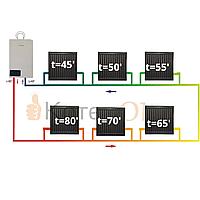Система отопления № 1 до 50кв (5 точек отопления)