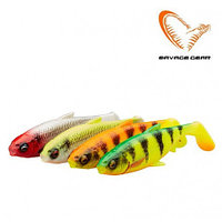 Приманка мягкая SAVAGE GEAR 3D River Roach 12cm 17g Dark Water Mix 4шт