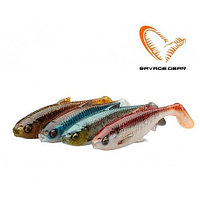 Приманка мягкая SAVAGE GEAR 3D River Roach 14cm 28g Dark Water Mix 4шт