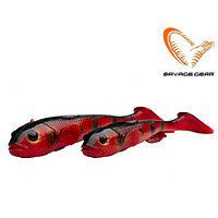 Приманка мягкая SAVAGE GEAR 3D Goby Shad 20cm 60g Red Bullhead UV 2pcs Blister