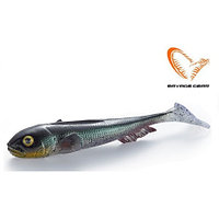 Приманка мягкая SAVAGE GEAR 3D Goby Shad 20cm 60g Green/Silver 2pcs Blister