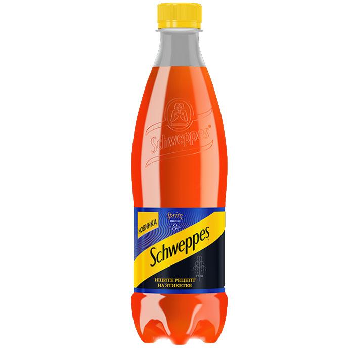Напиток газированный «Schweppes» Швеппс Спритц Аперитиво, 0.5 л - фото 1 - id-p213390472