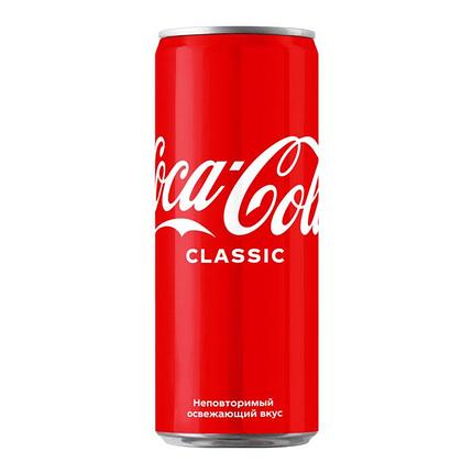 Напиток газированный «Coca-Cola» 0.33 л, фото 2