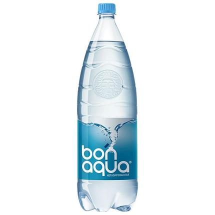 Вода питьевая Бонаква негазированная, 2 л, фото 2