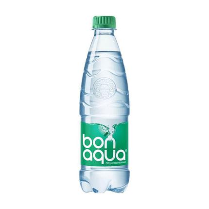 Вода питьевая Бонаква среднегазированная, 0.5 л, фото 2