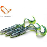 Приманка мягкая SAVAGE GEAR LB Real EEL 15cm 12g Green Yellow Glitter 3pcs Blister