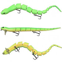 Приманка Savage Gear 3D Snake 30cm 57g F 03-Green Fluo