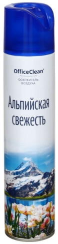 Освежитель воздуха OfficeClean 300 мл, «Альпийская свежесть» - фото 1 - id-p213378417