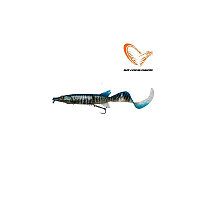 Приманка SAVAGE GEAR 3D Hybrid Pike 17cm 47g Slow Sink Blue Uv