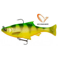 Приманка мягкая SAVAGE GEAR 3D Roach Pulsetail 10cm 17.5g S Firetiger 2pcs