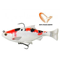 Приманка мягкая SAVAGE GEAR 3D Roach Pulsetail 13cm 38.5g S Koi 2pcs