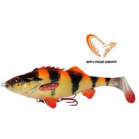 Приманка мягкая SAVAGE GEAR 4D Perch Shad 12.5cm 23g SS Albino