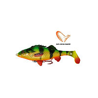 Приманка мягкая SAVAGE GEAR 4D Perch Shad 17.5cm 67g SS Firetiger