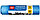 Мешки для мусора OfficeClean (ПНД) 35 л, 20 шт., с завязками, синие, фото 2