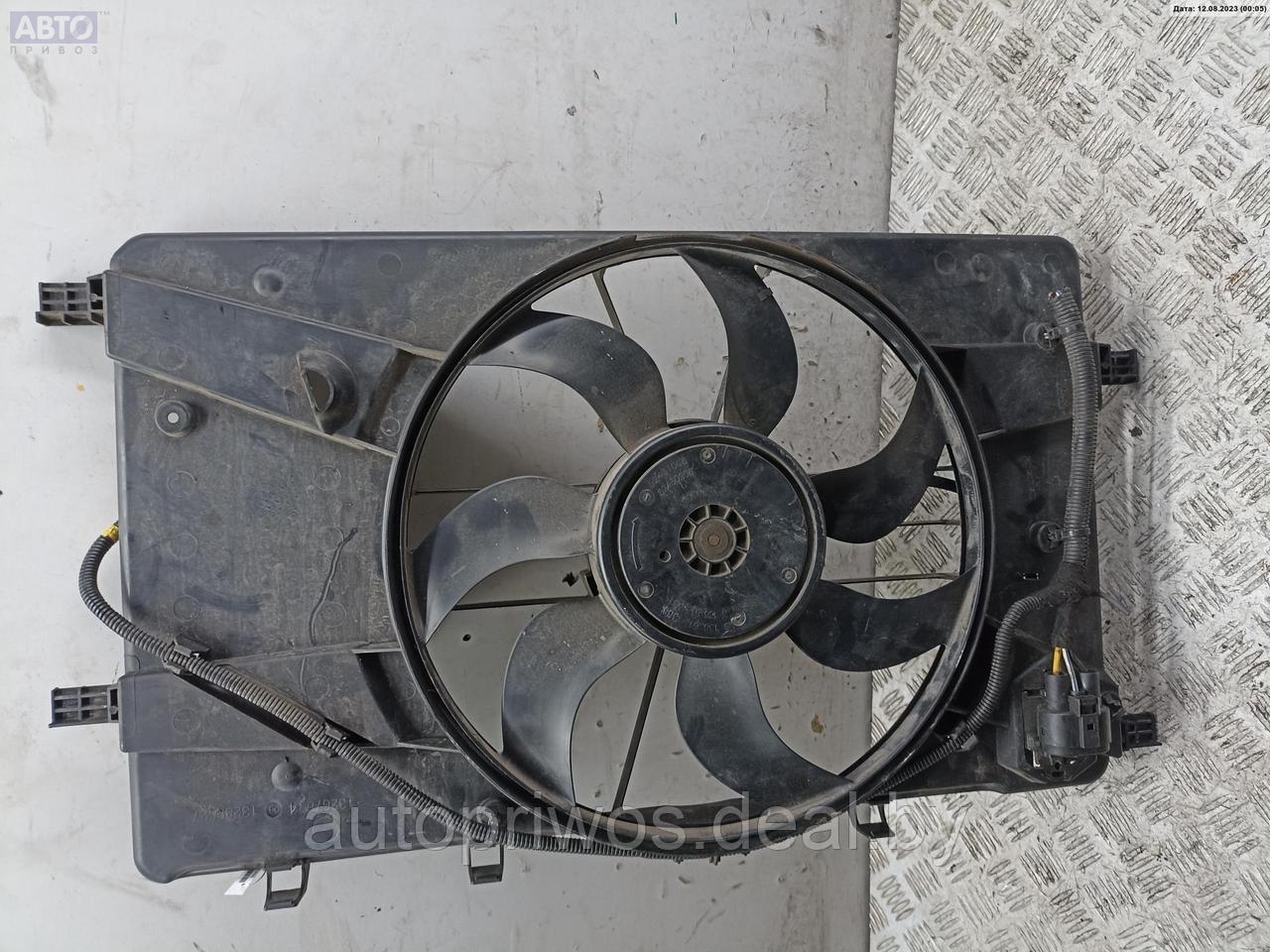 Вентилятор радиатора Opel Astra J - фото 1 - id-p204193493