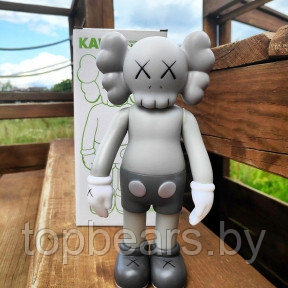 Kaws Companion Five Years Later Игрушка 38 см. Серый - фото 1 - id-p203699780