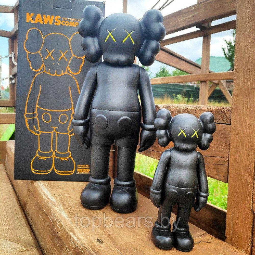 Kaws Companion Five Years Later Игрушка 38 см. Серый - фото 7 - id-p203699780