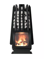 Дровяная банная печь Grill'D Cometa Vega 350 Short Window Max