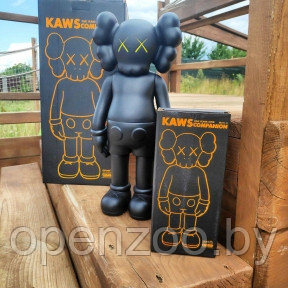 Kaws Companion Five Years Later Игрушка 38 см. Черный